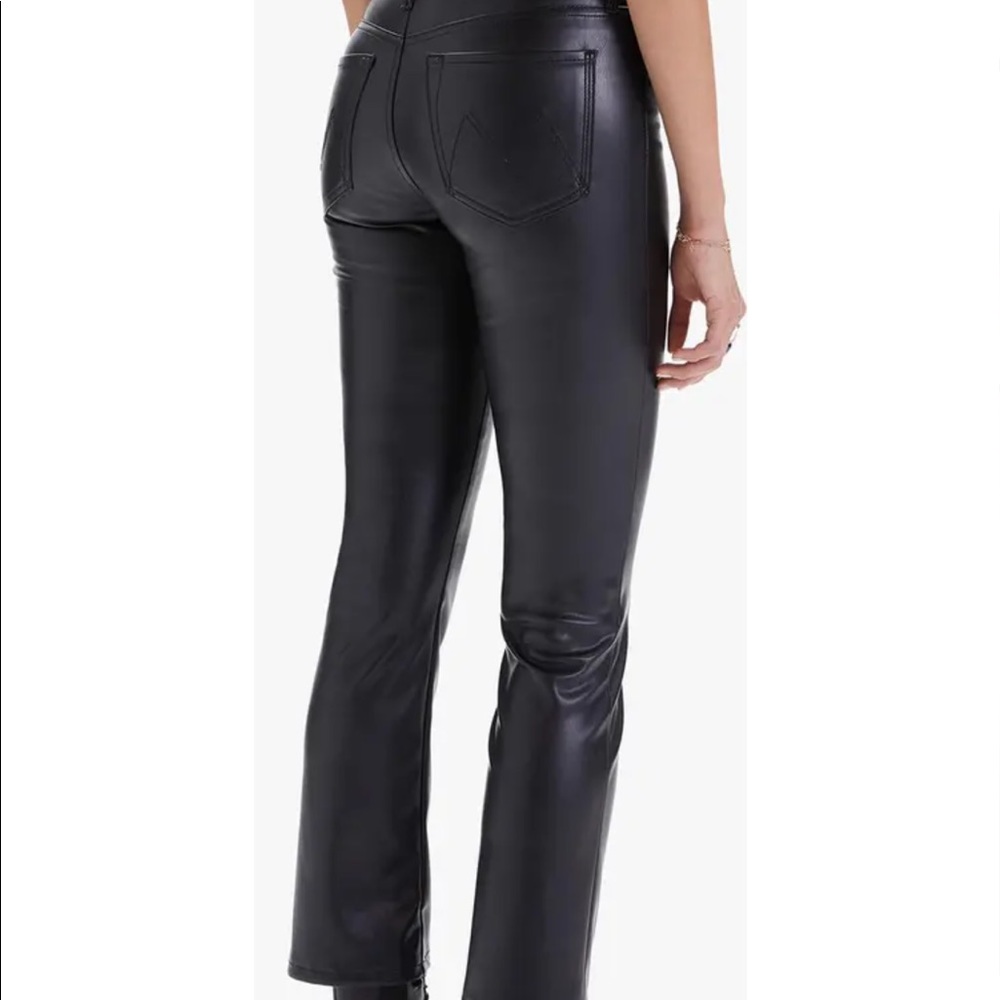 Mother - the inside faux ankle pants